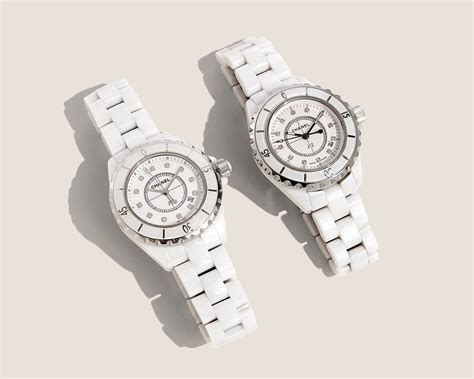 Authenticating the Chanel J12 Watch .